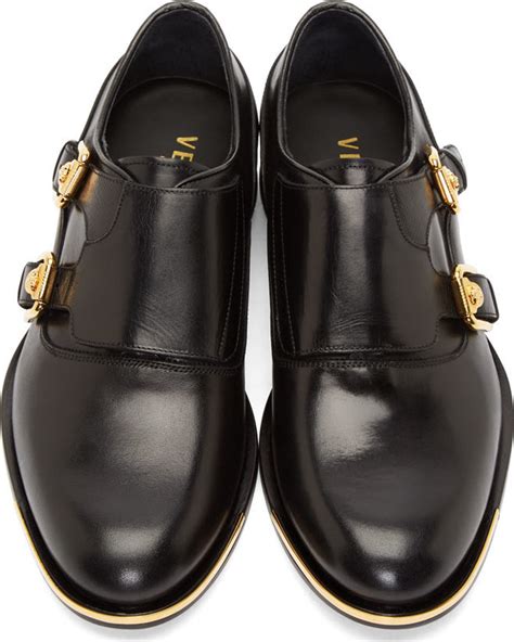 versace monk strap|Designer Monk Strap Shoes .